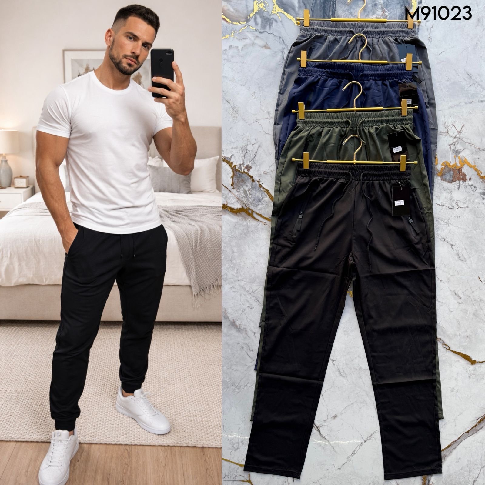 PANTALON JOGGER CABALLERO 1023