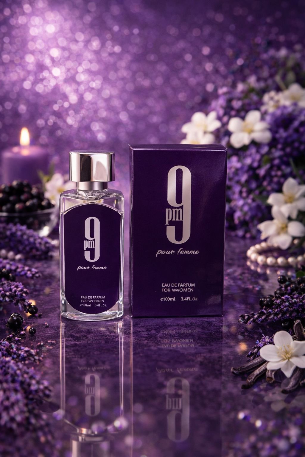 MINI PERFUME DAMA 9PM
