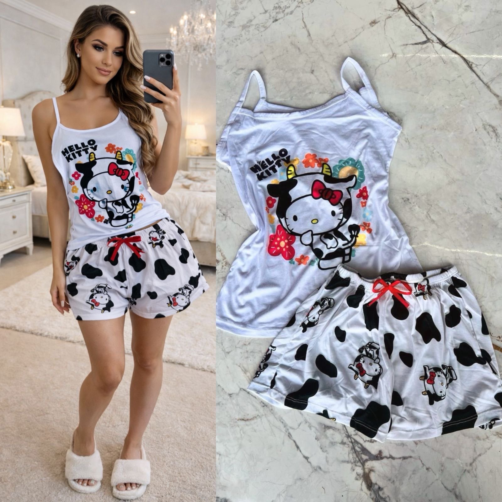SET PIJAMA 2 PIEZAS PERSONAJES - Image 25