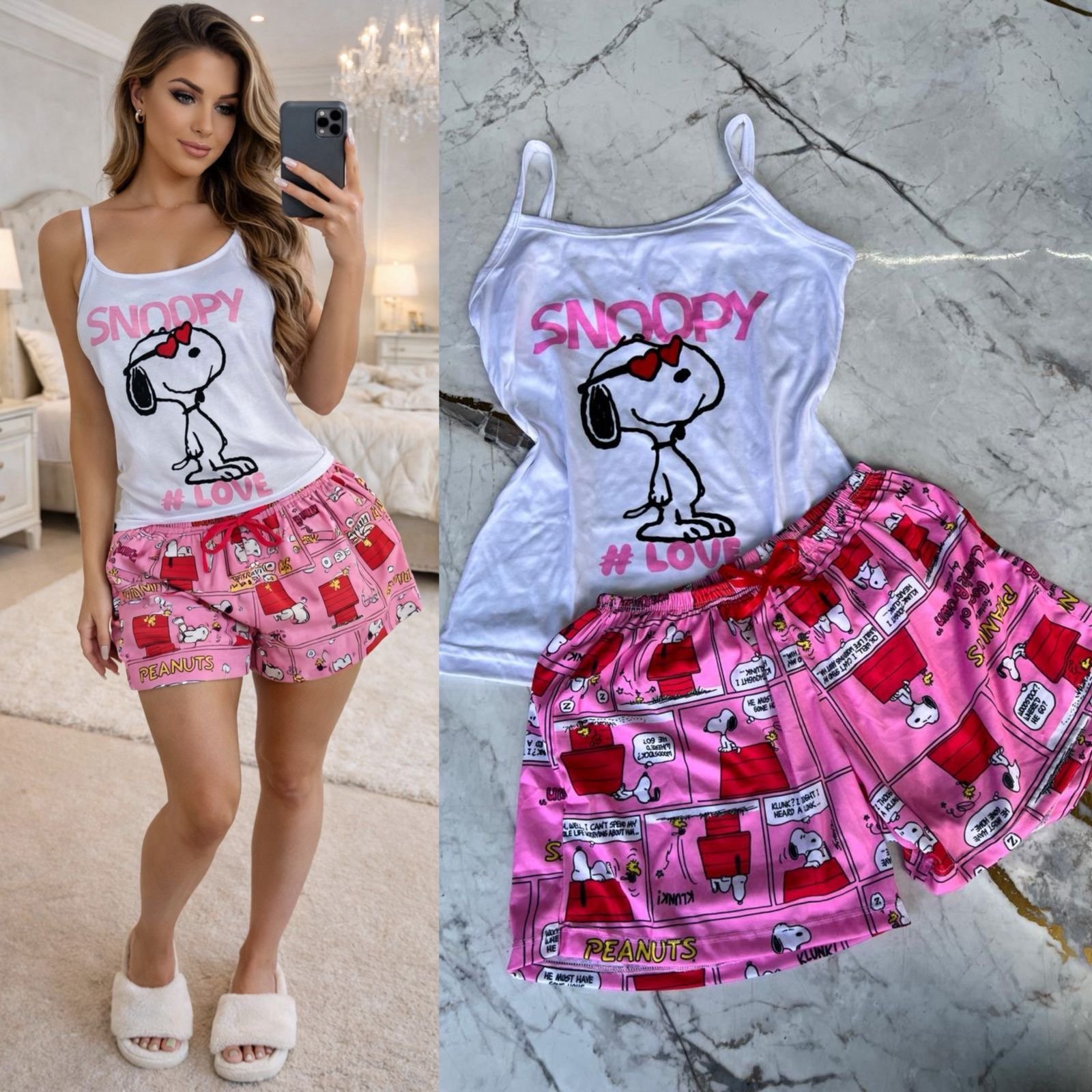 SET PIJAMA 2 PIEZAS PERSONAJES - Image 35