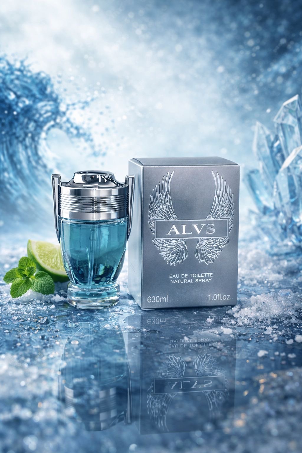 MINI PERFUME CABALLERO ALVS AZUL