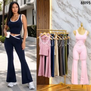 SET/CONJUNTO DEPORTIVO BLUSA+LEGGING 8195