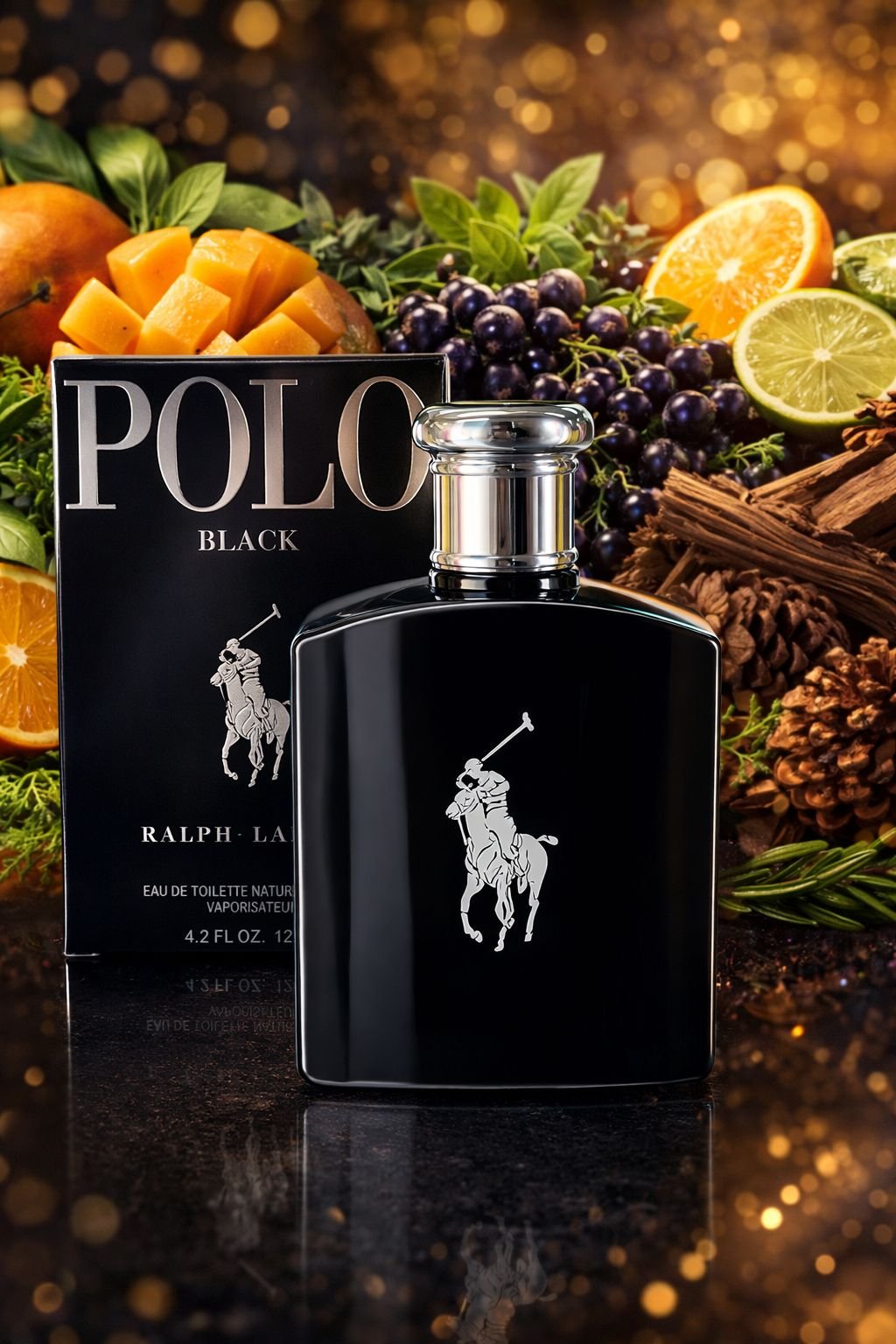 PERFUME CABALLERO PLO BLACK