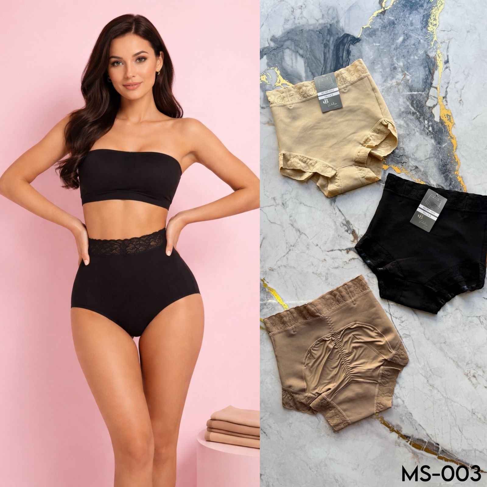 FAJA COLOMBIANA INVISIBLE LUX 003