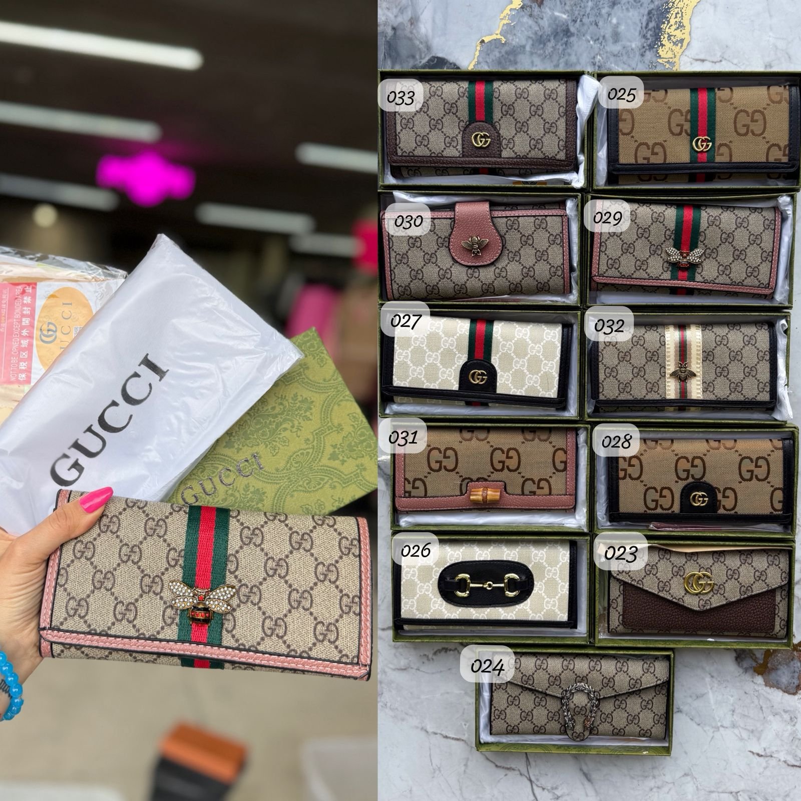 CARTERA DE LUJO GCC