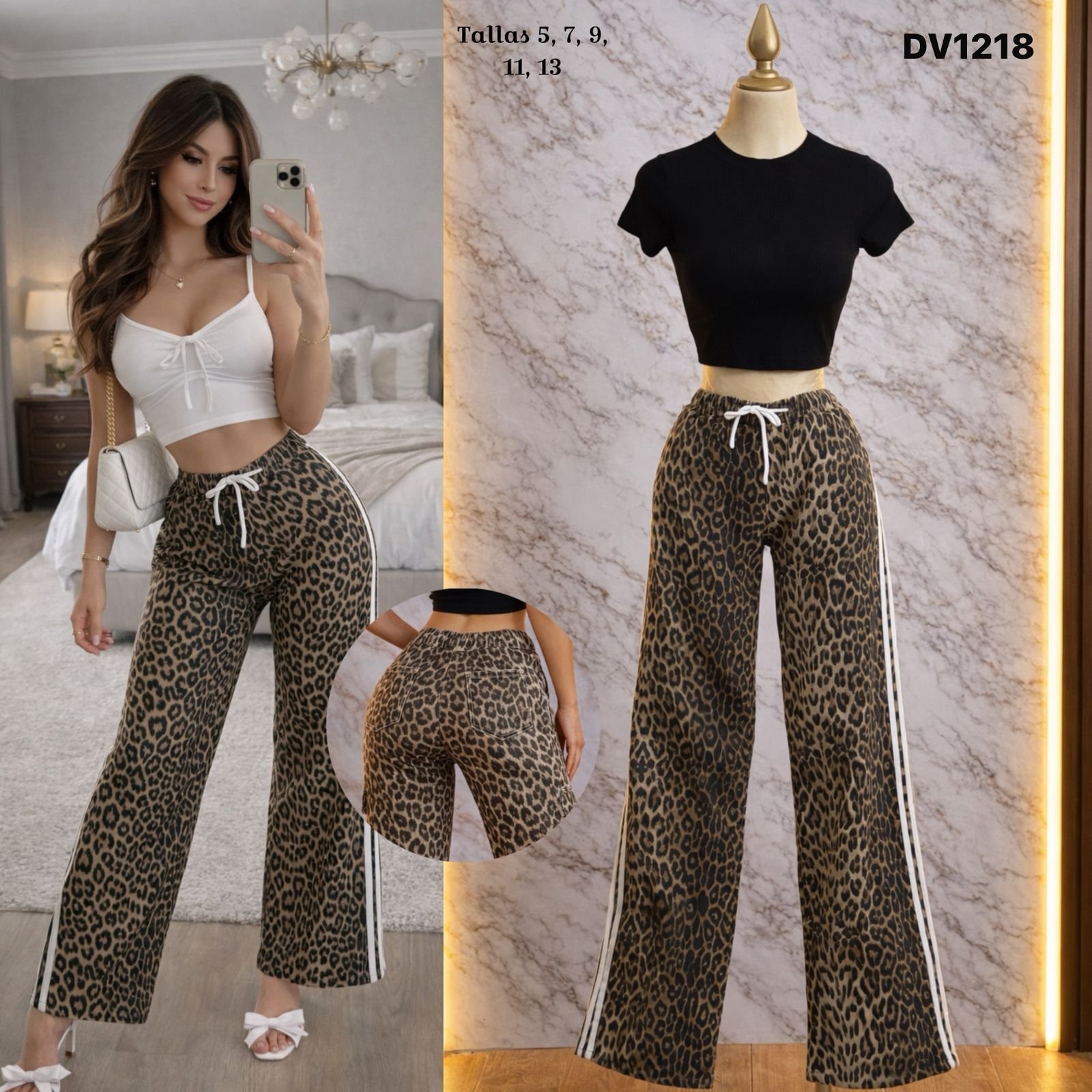 PANTALON MEZCLILLA DEIA VU 1218
