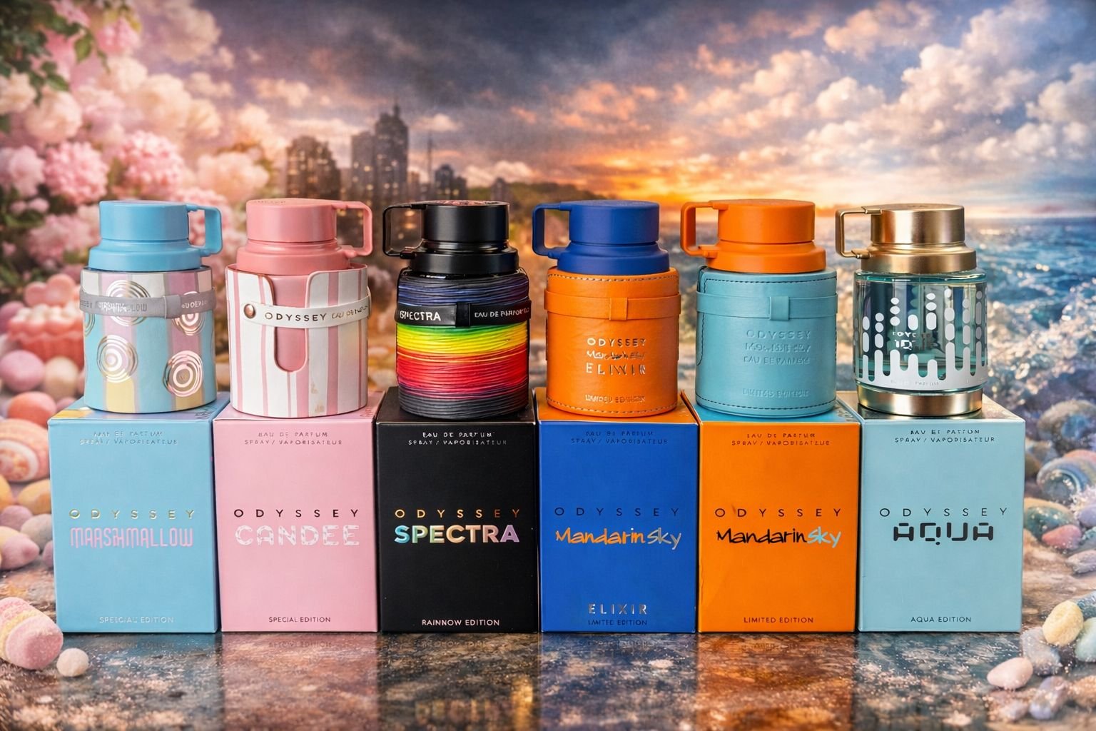 PERFUME ARABE CABALLERO ODY COLLECTION