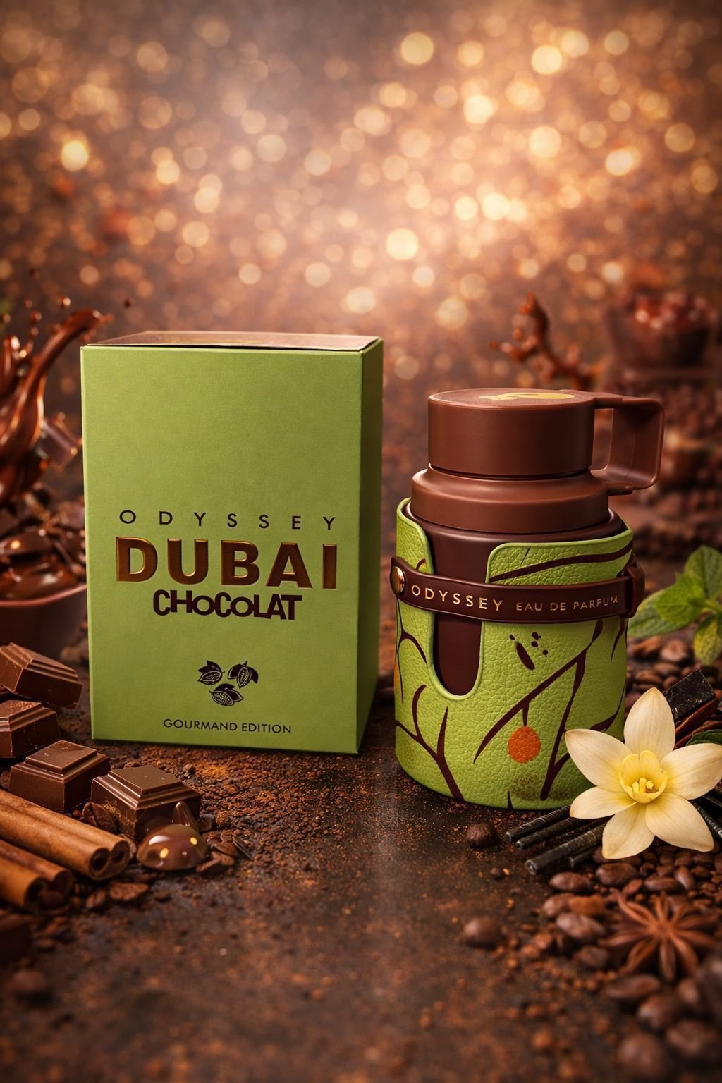 PERFUME ARABE CABALLERO ODY COLLECTION - Image 2
