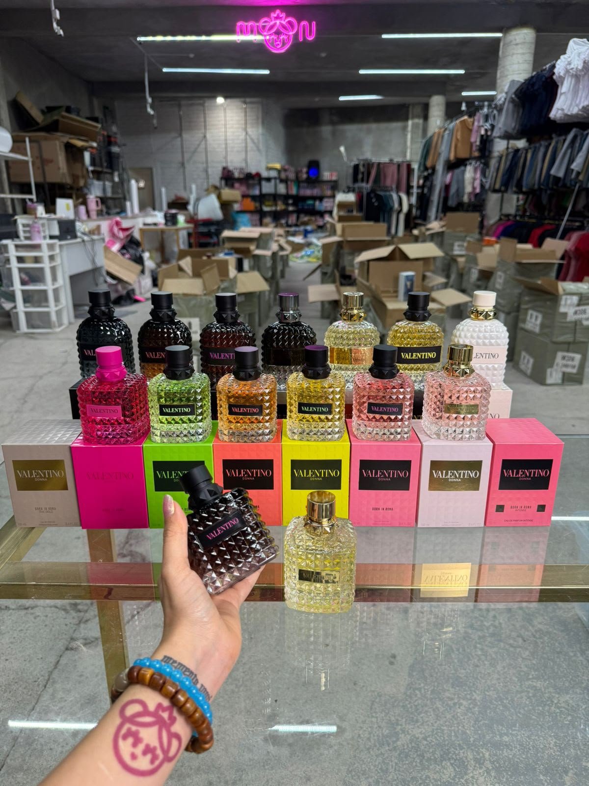 PERFUME DAMA VALENTIN COLLECTION