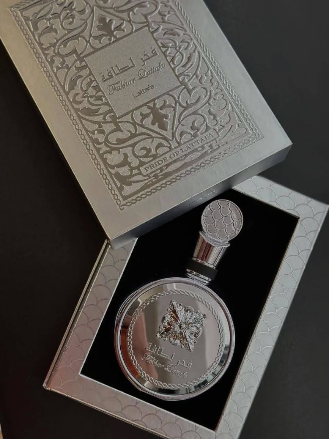 PERFUME ARABE PAREJA LATAFA FAKAHAR - Image 3