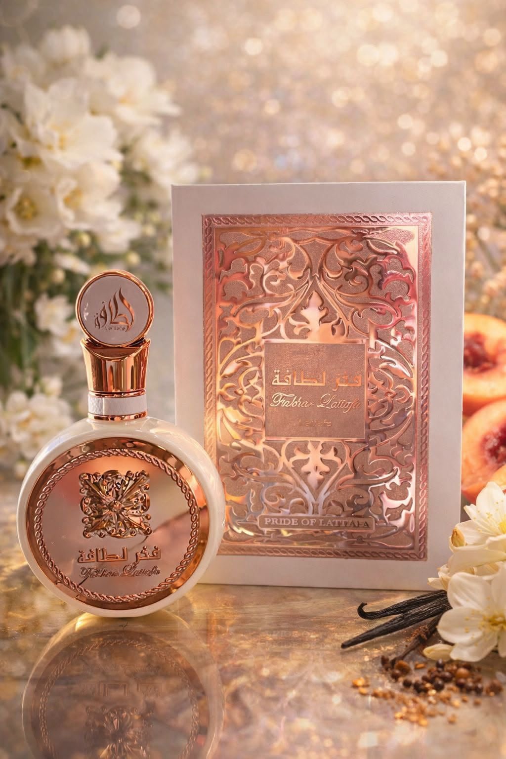 PERFUME ARABE PAREJA LATAFA FAKAHAR - Image 2