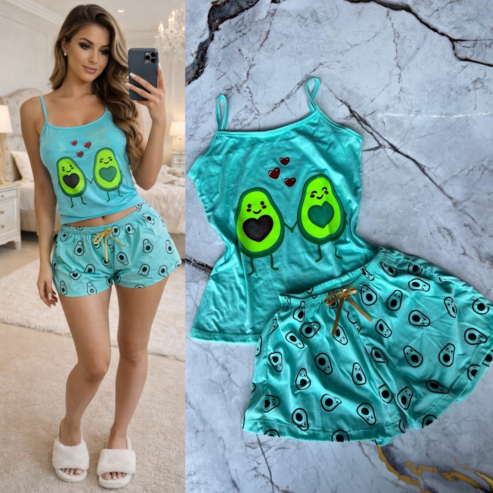 SET PIJAMA 2 PIEZAS PERSONAJES - Image 15
