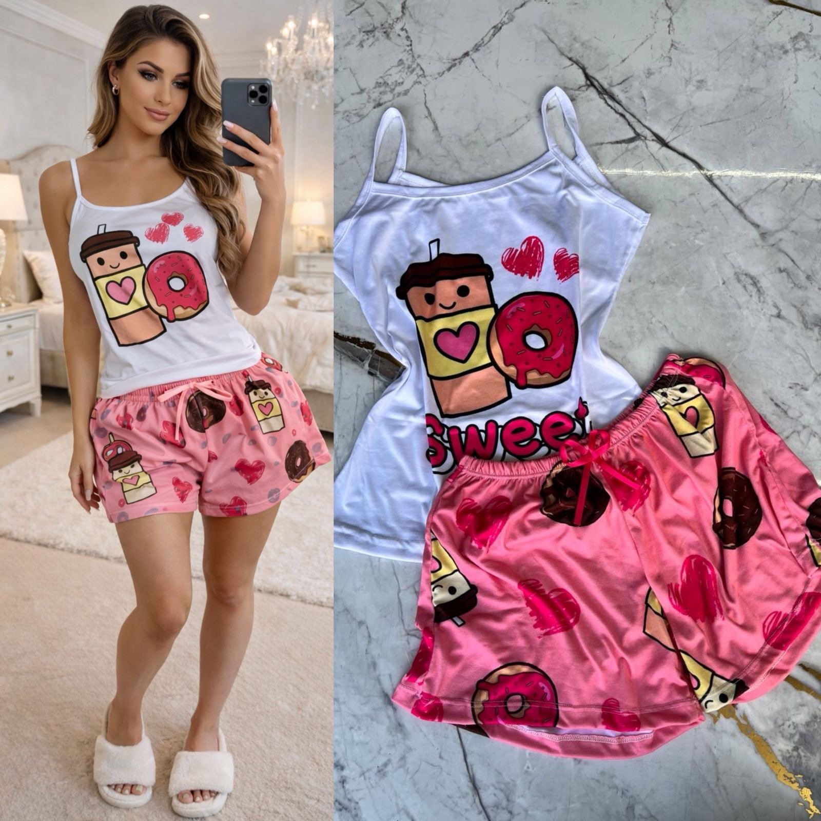 SET PIJAMA 2 PIEZAS PERSONAJES - Image 33