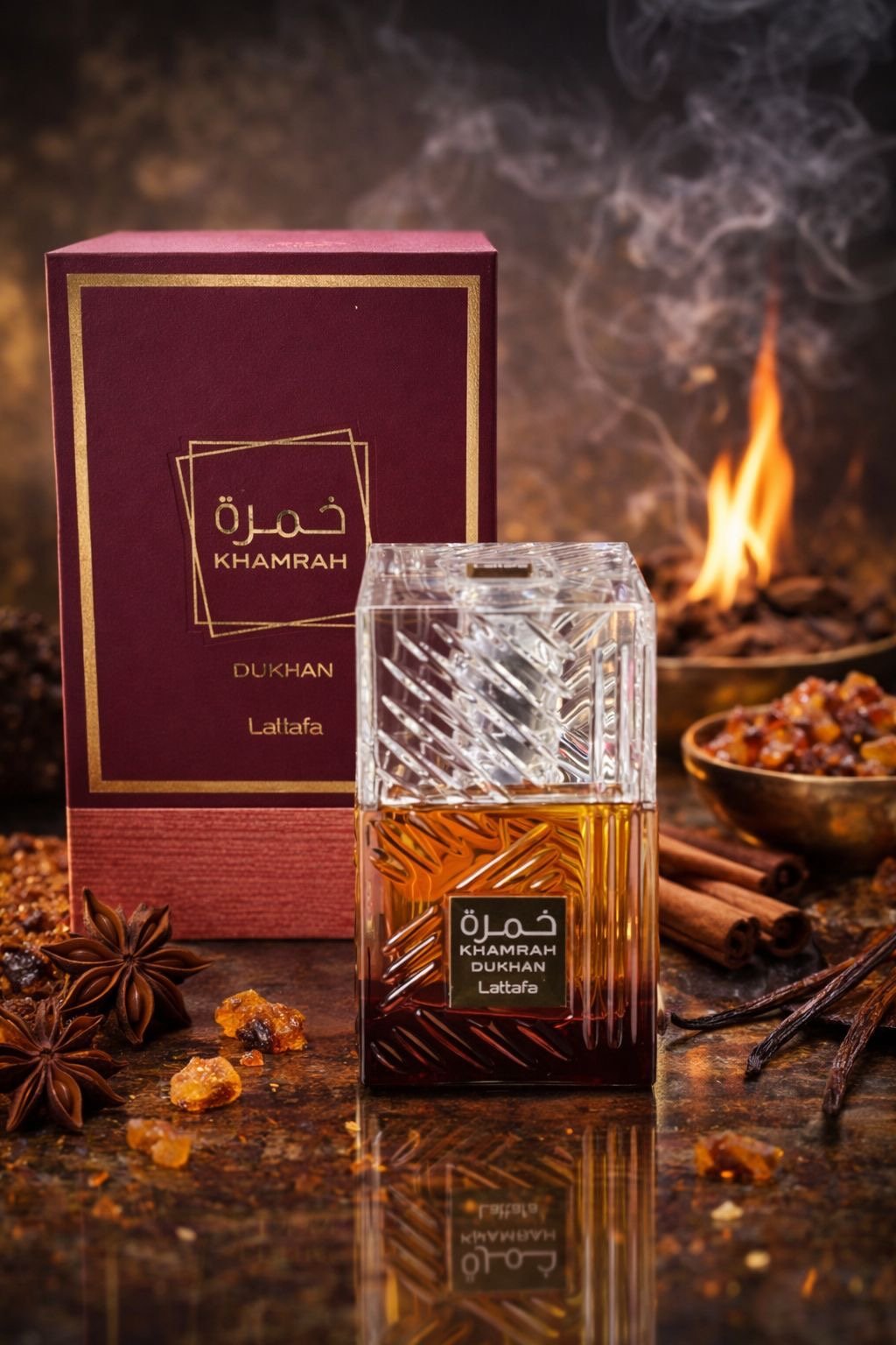 PERFUME ARABE UNISEX KHAM DUKHAN