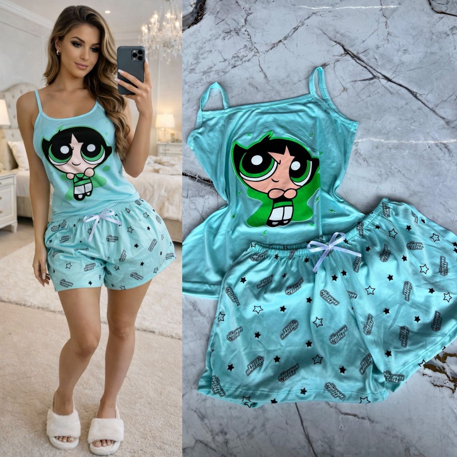 SET PIJAMA 2 PIEZAS PERSONAJES - Image 29