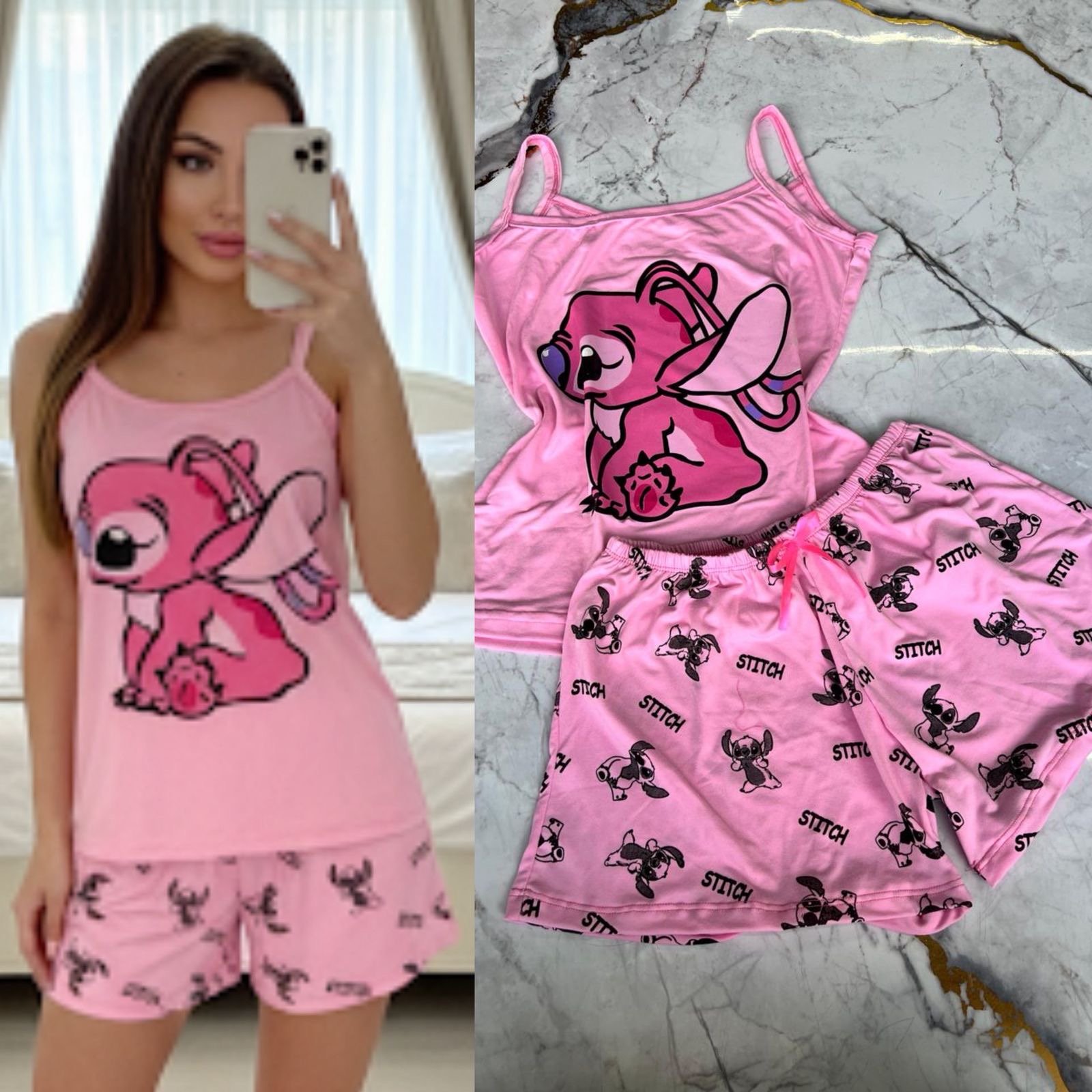 SET PIJAMA 2 PIEZAS PERSONAJES - Image 9