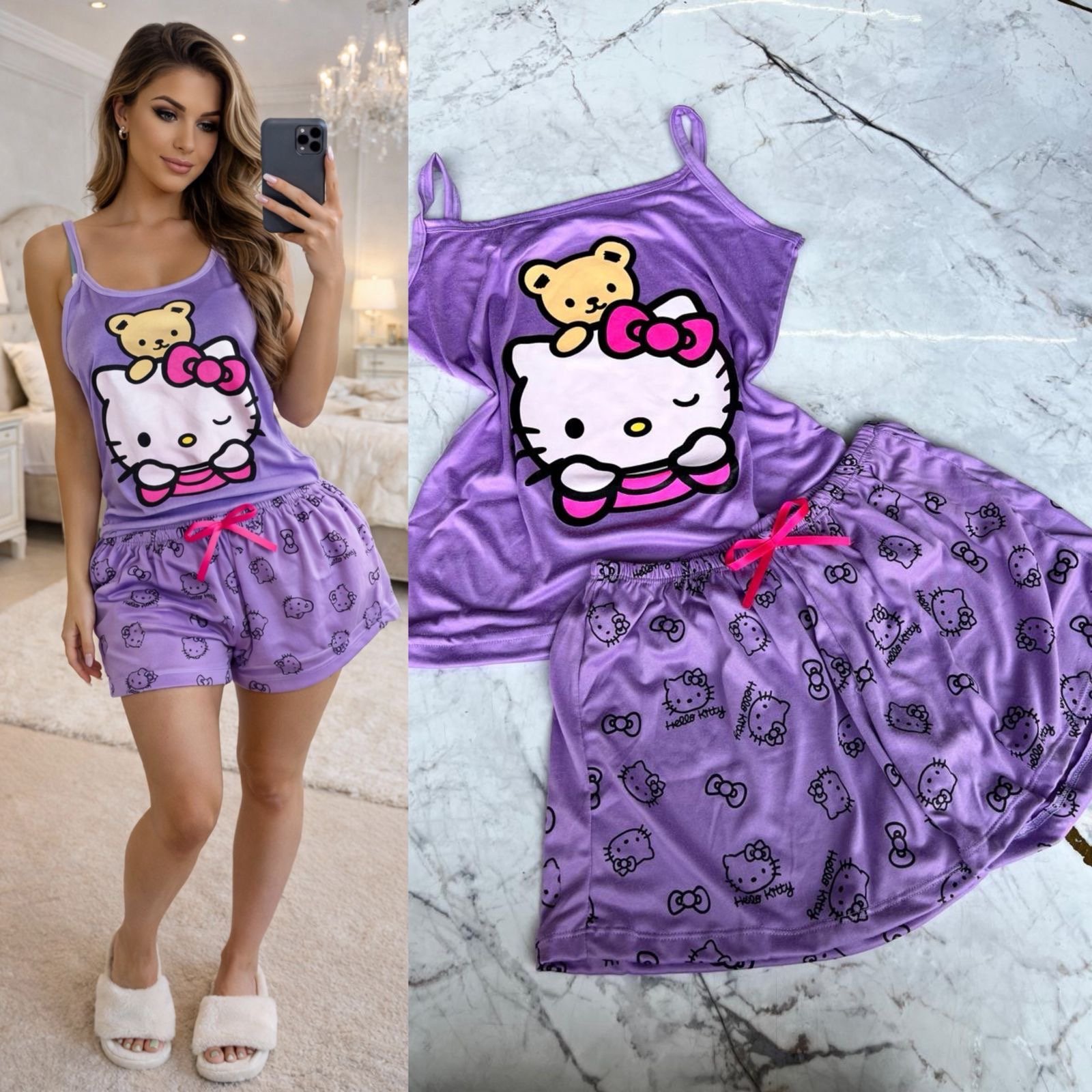SET PIJAMA 2 PIEZAS PERSONAJES - Image 30
