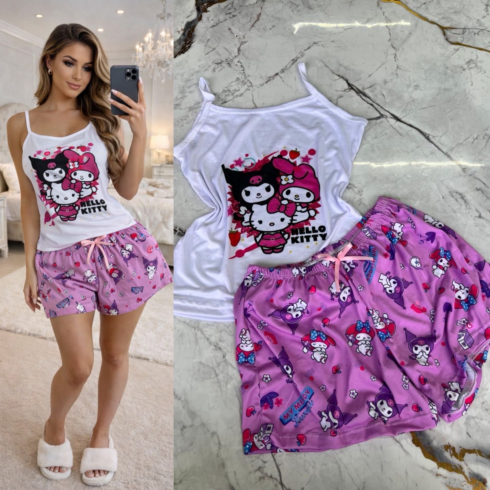 SET PIJAMA 2 PIEZAS PERSONAJES - Image 47