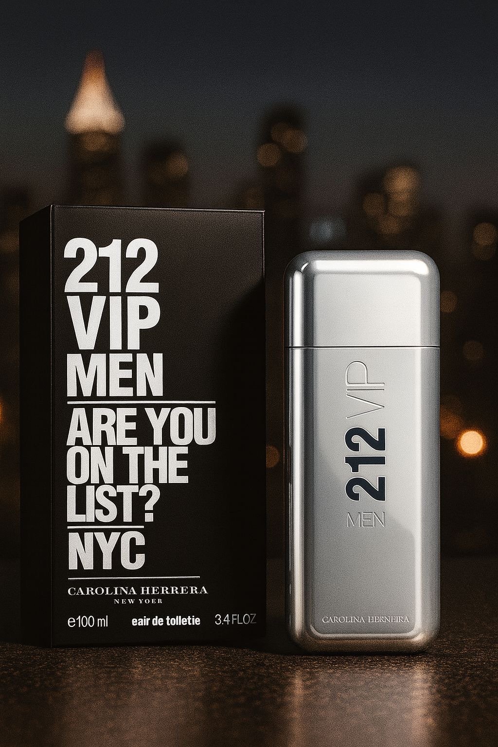 PERFUME CABALLERO 212 VP