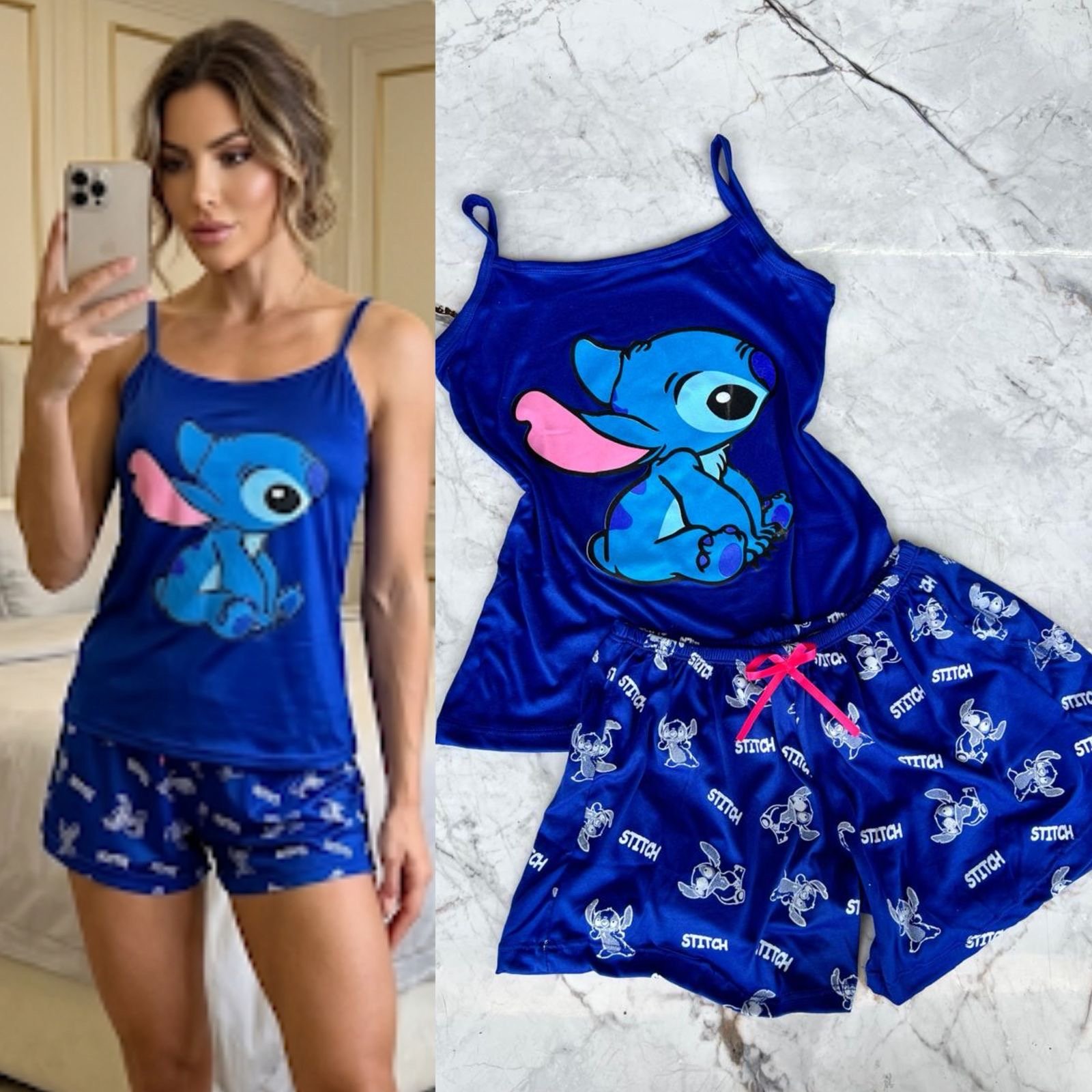 SET PIJAMA 2 PIEZAS PERSONAJES - Image 3