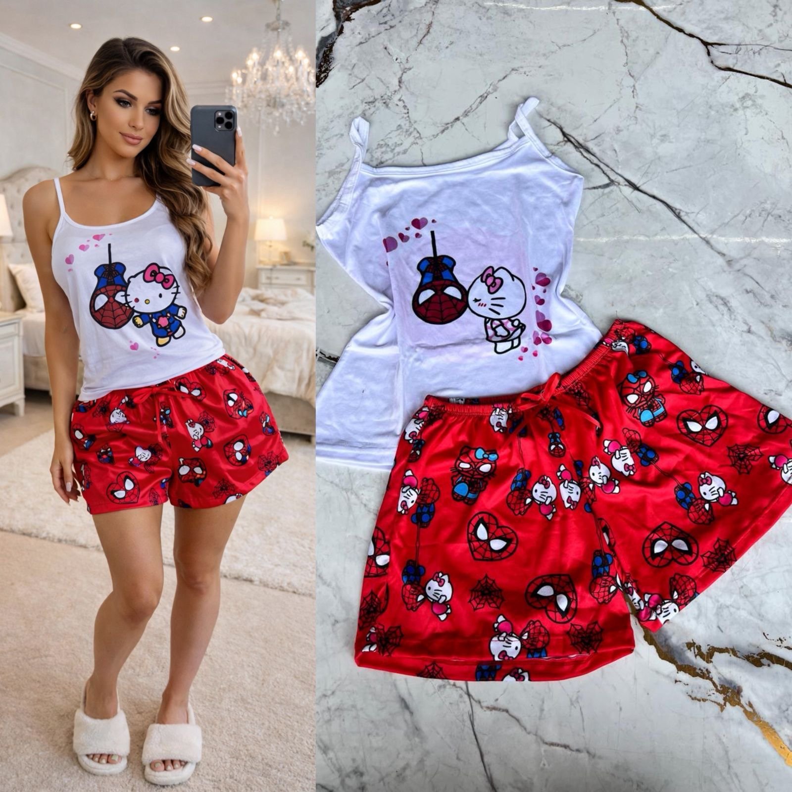 SET PIJAMA 2 PIEZAS PERSONAJES - Image 20