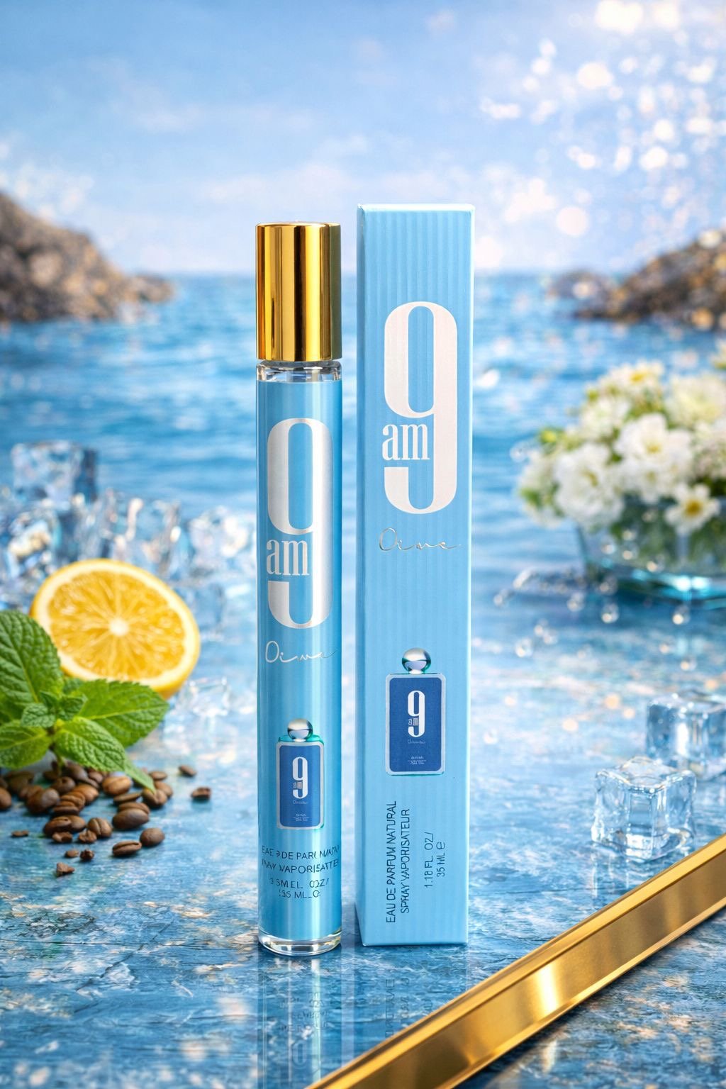 PERFUME CABALLERO DE BOLSILLO AM9