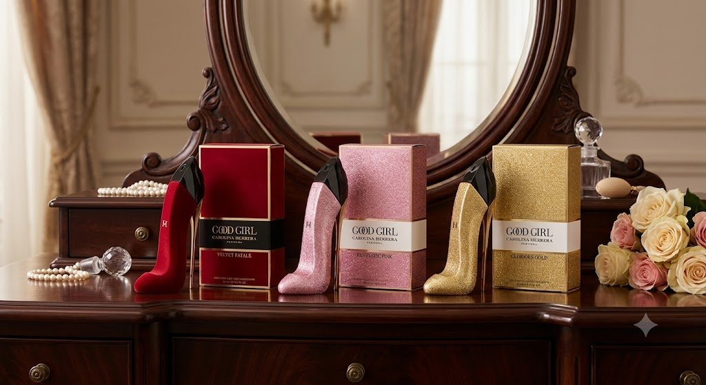 PERFUME DAMA GOOD G COLLECTION