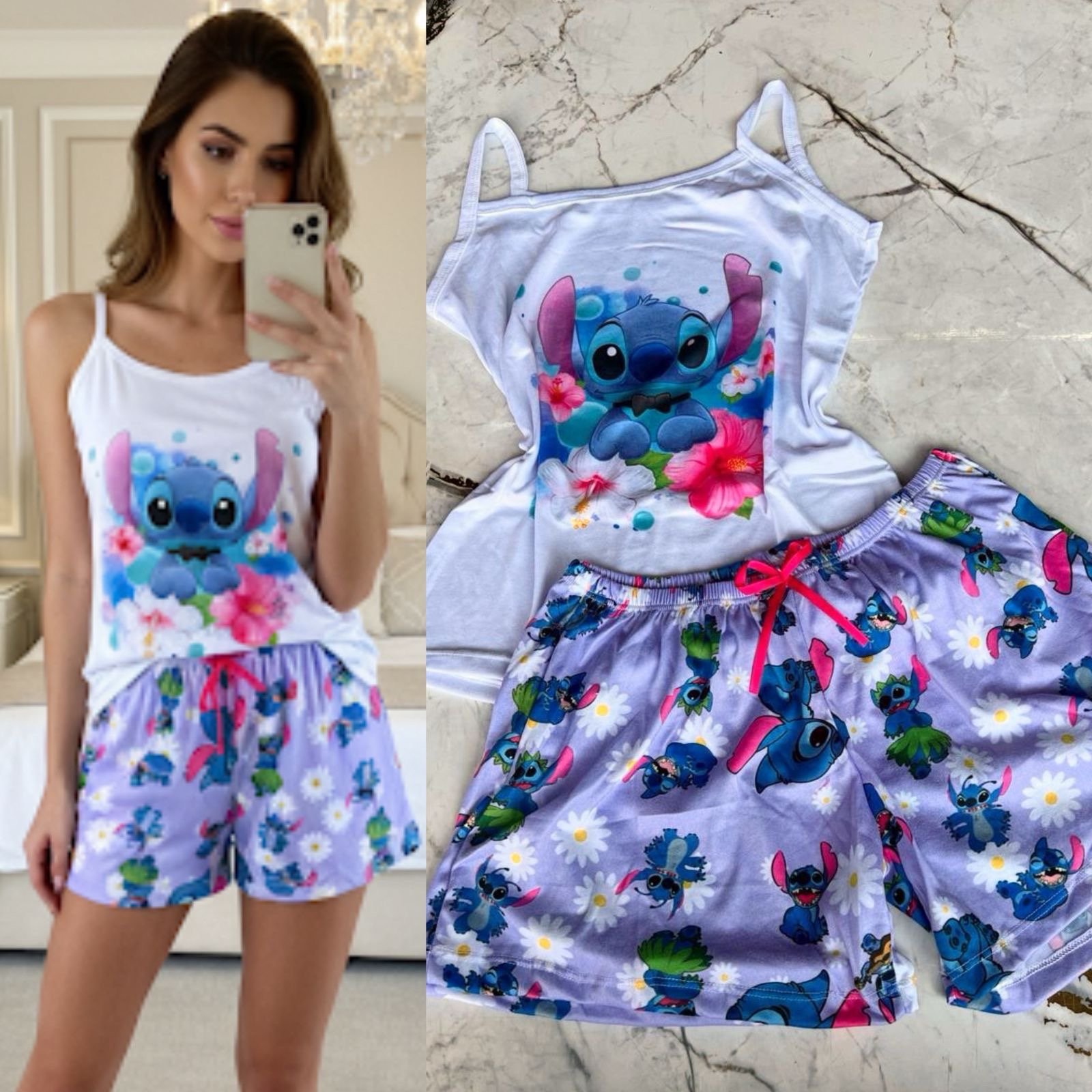 SET PIJAMA 2 PIEZAS PERSONAJES - Image 7