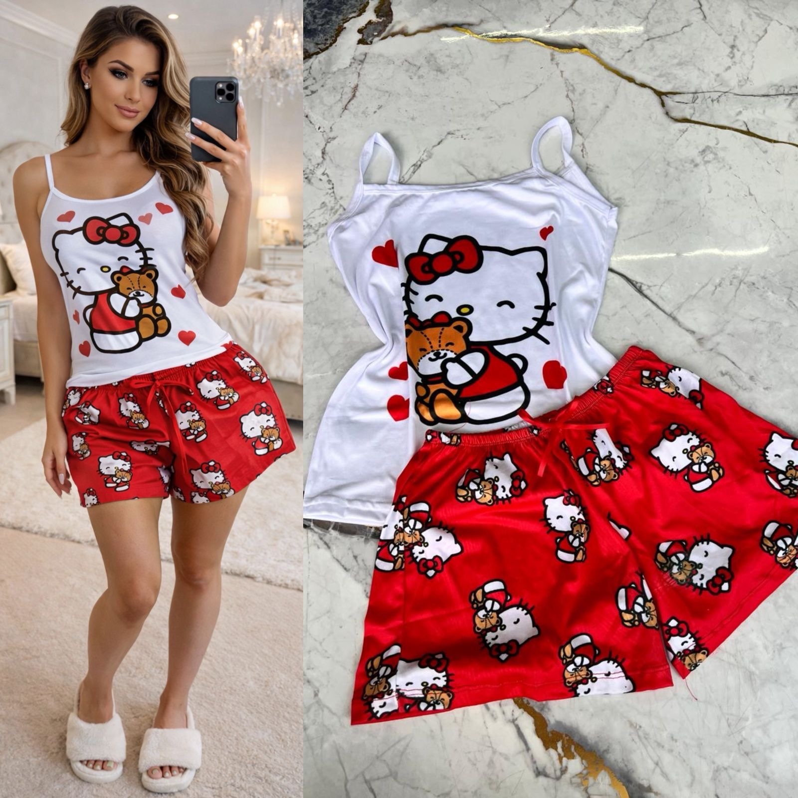 SET PIJAMA 2 PIEZAS PERSONAJES - Image 38