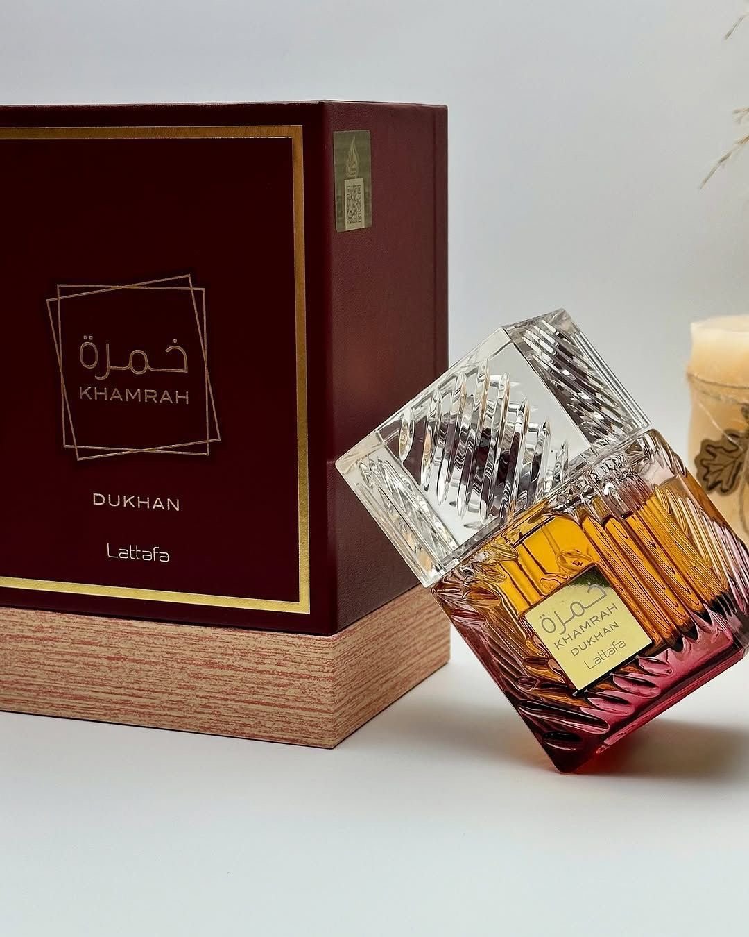 PERFUME ARABE UNISEX KHAM DUKHAN - Image 2