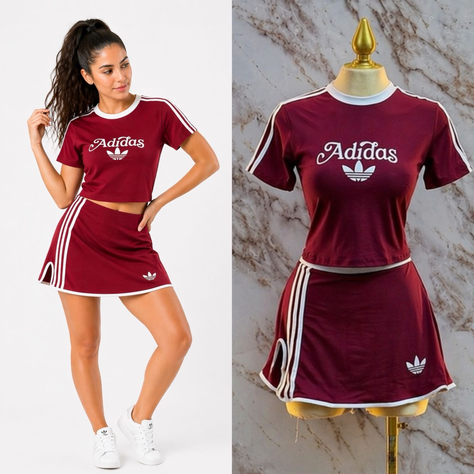 SET/CONJUNTO DEPORTIVO 2 PIEZAS ADDAS - Image 3