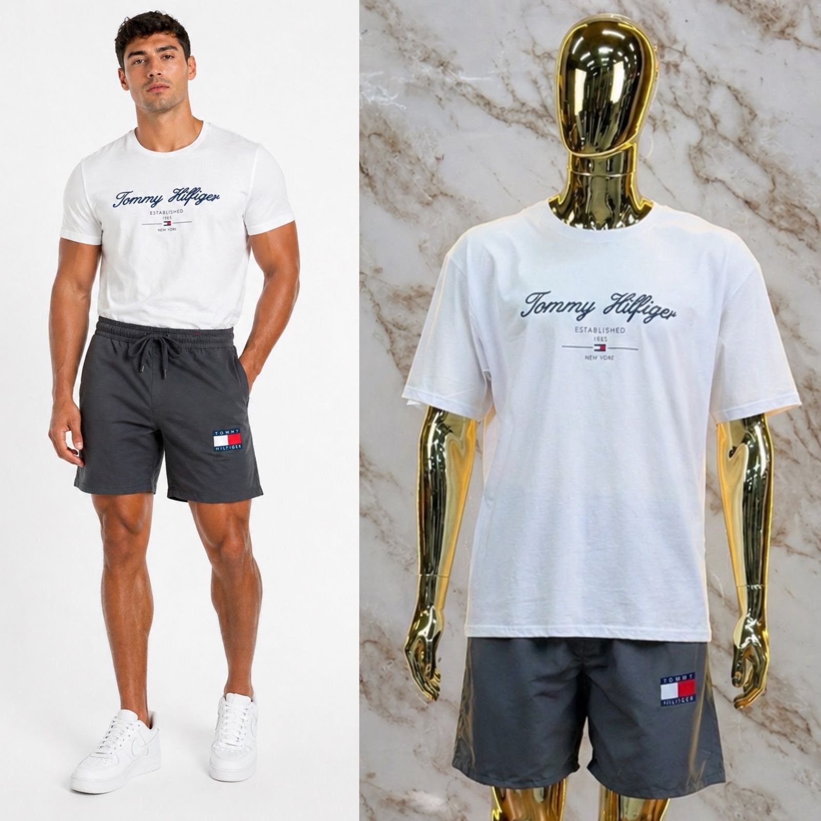 SHORT DEPORTIVO CON ELASTICO TOMMY HLFIGGER - Image 4