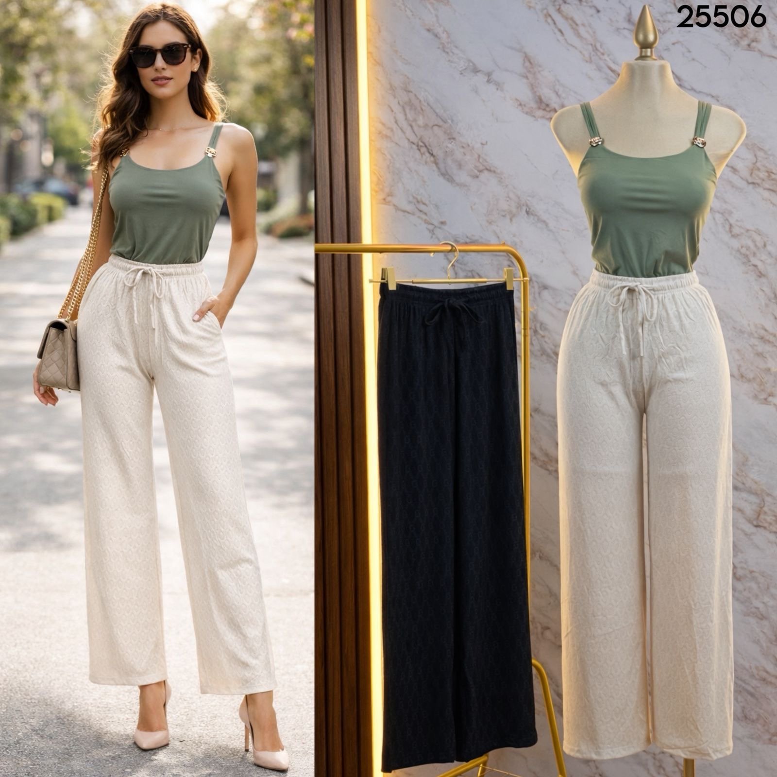PANTALON BASICO/LIGERO 25506