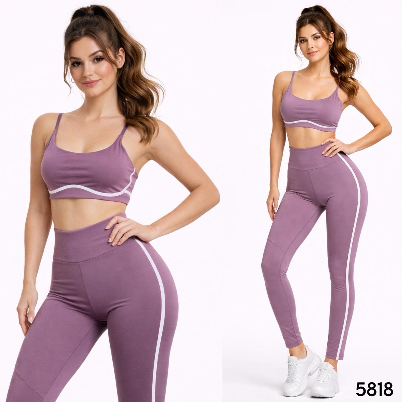 SET/CONJUNTO 2 PIEZAS DEPORTIVO FRANJA 5818 - Image 3