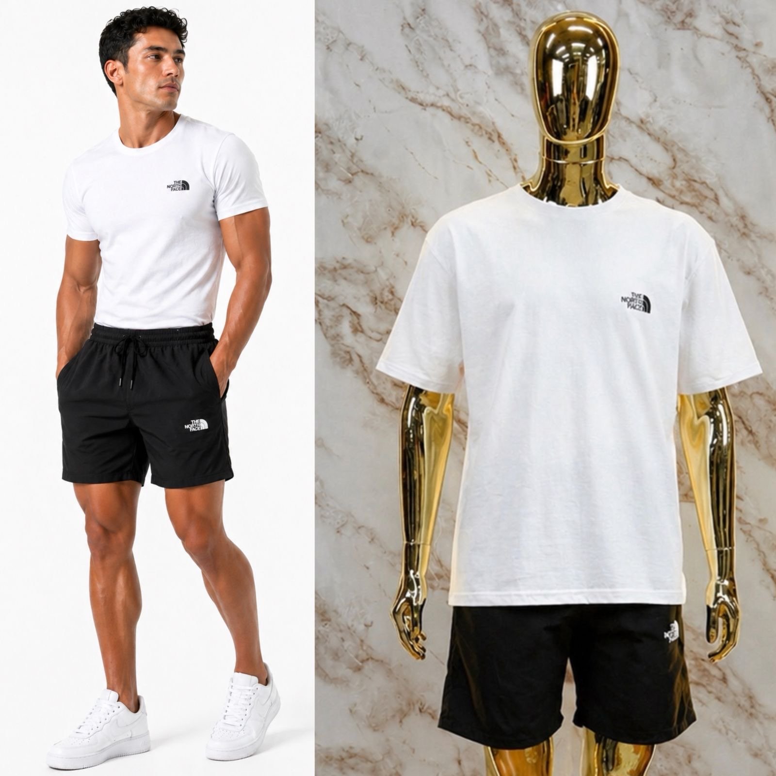 SHORT DEPORTIVO CON ELASTICO THE NORTH FCE - Image 4