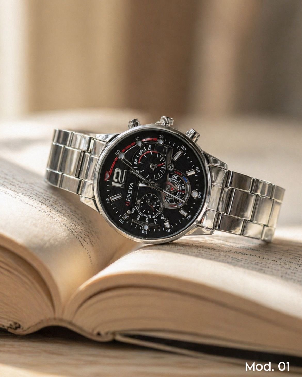 RELOJ METALICO PREMIUM MOD 1 - Image 3
