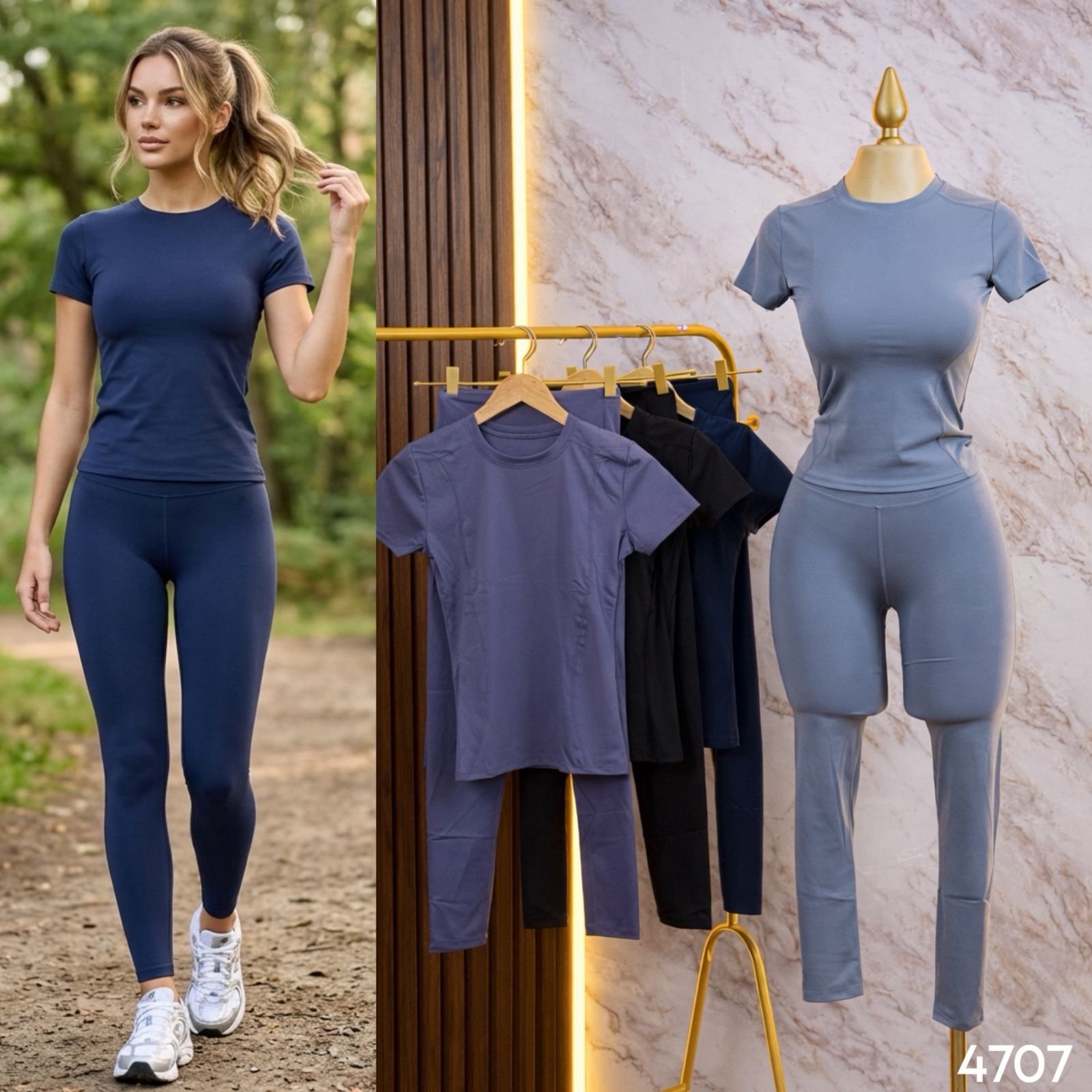 SET/CONJUNTO DEPORTIVO MANGA CORTA 4707