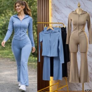 SET/CONJUNTO DEPORTIVO ACAMPANADO 4720
