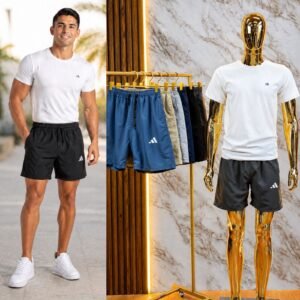 SHORT DEPORTIVO CON ELASTICO ADDAS