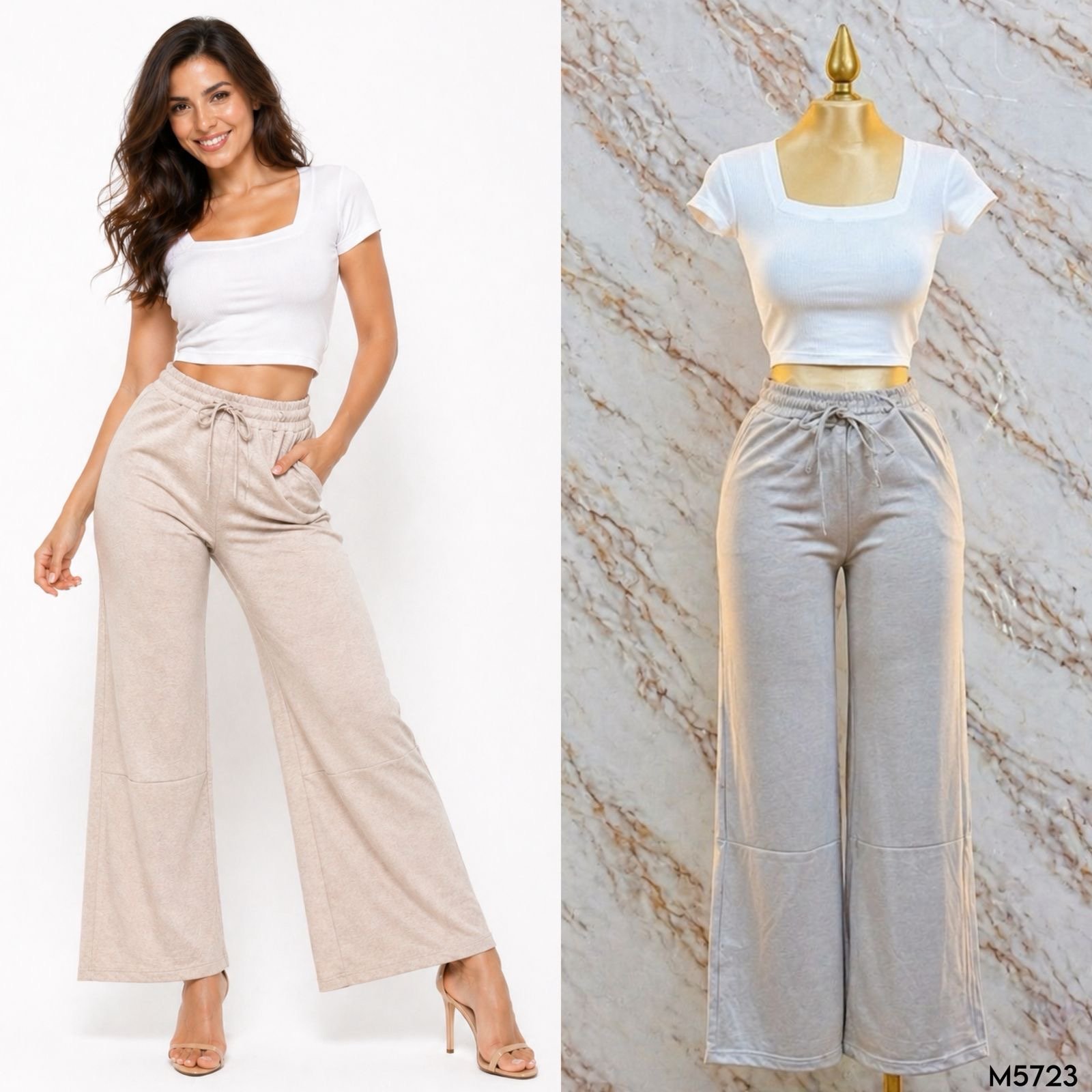 PANTALON LIGERO VERANO 5723 - Image 3