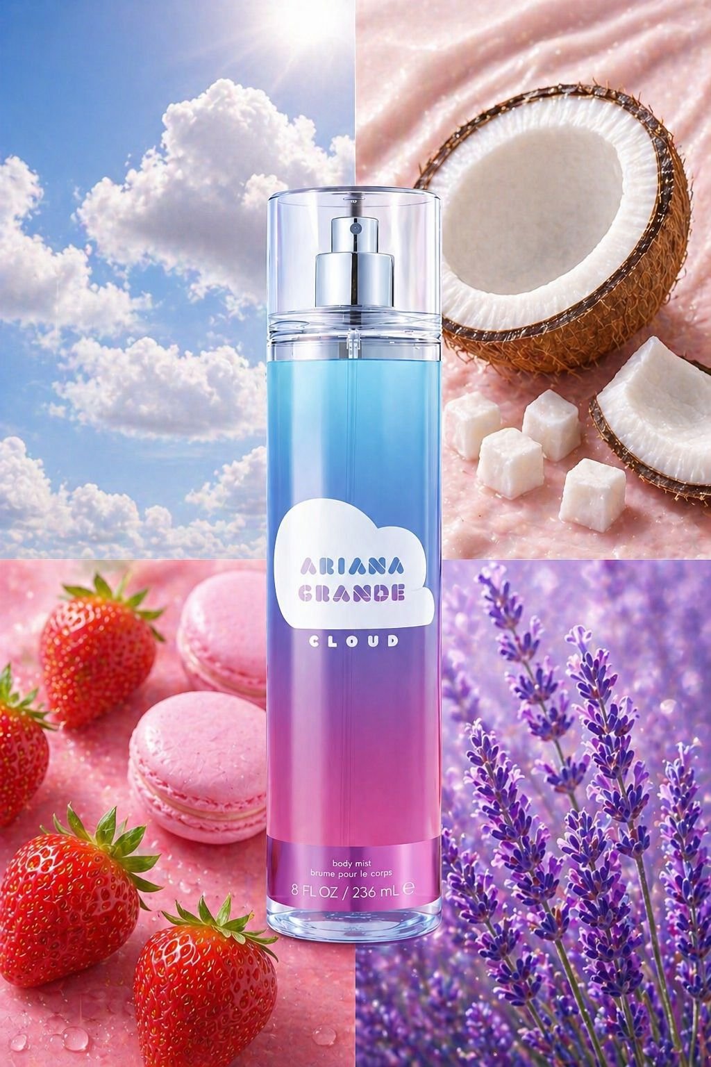 LOCION ARIANA G CLOUD