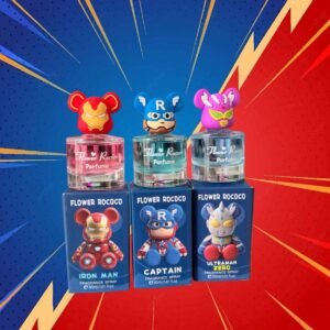 PERFUME INFANTIL SUPER HEROES