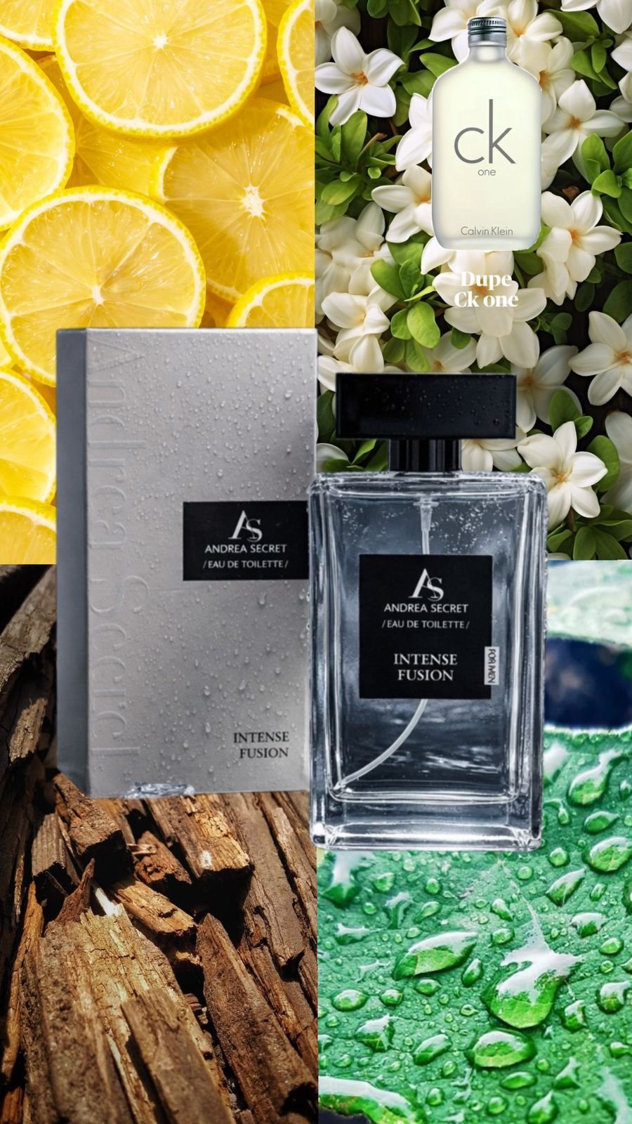 PERFUME CABALLERO/AS INTENSE FUSION