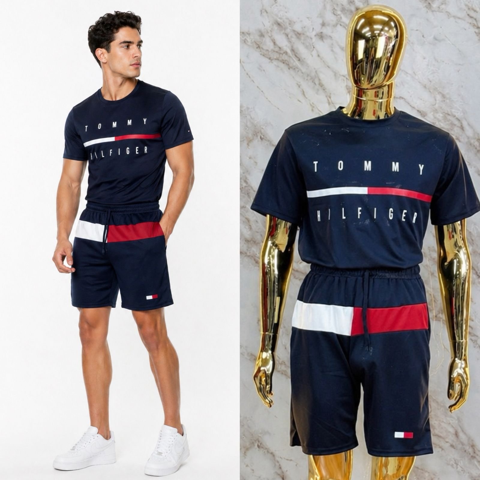 SET/CONJUNTO PLAYERA/SHORT TOMY HILFIGER - Image 3