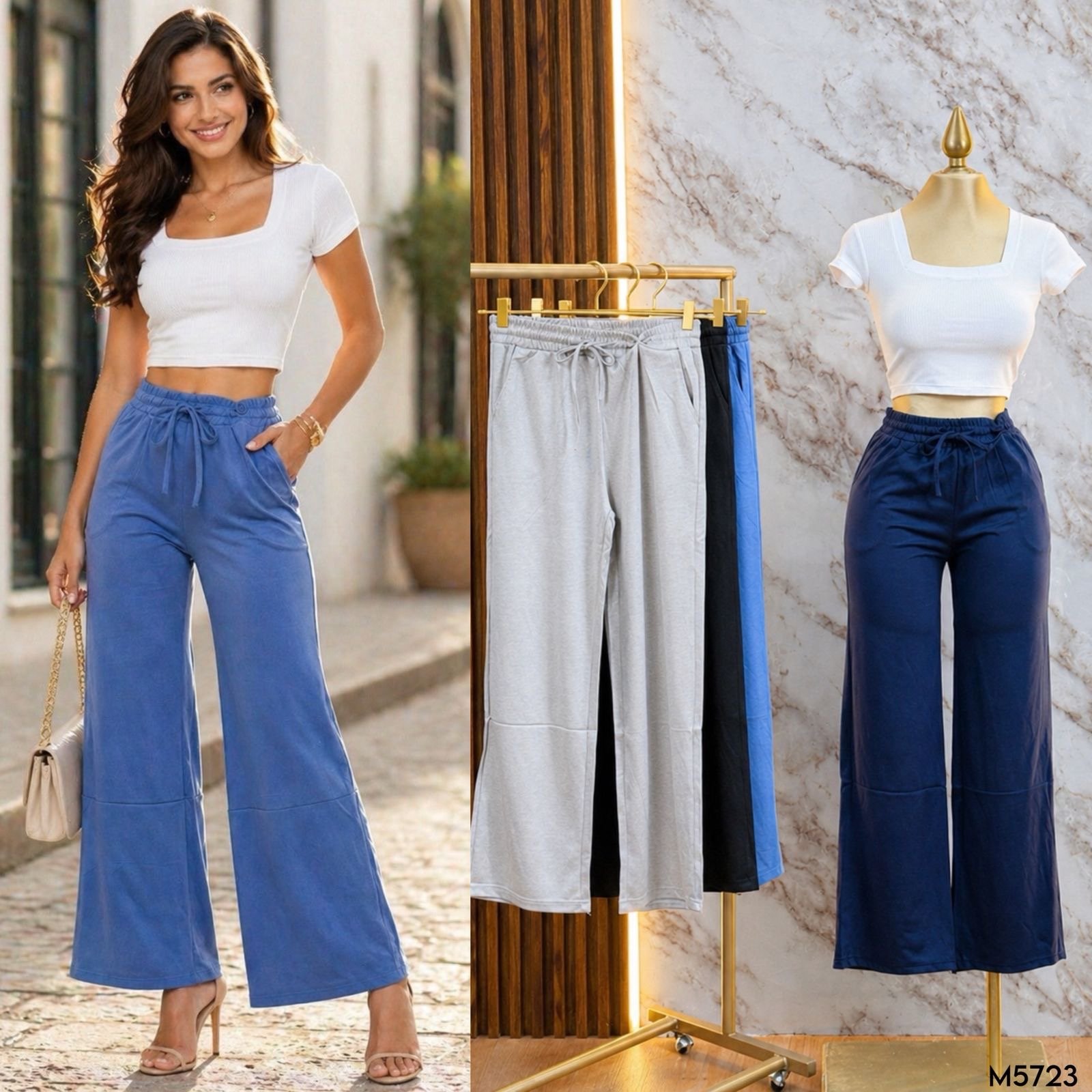 PANTALON LIGERO VERANO 5723