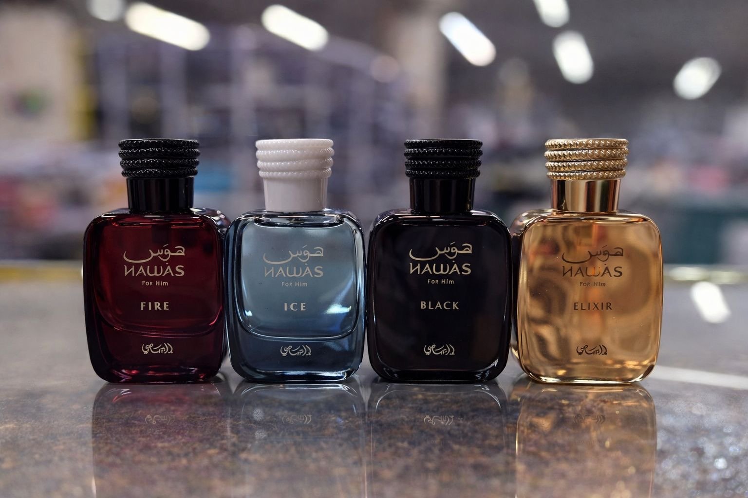KIT PERFUME CABALLERO COLECCION HWS - Image 2