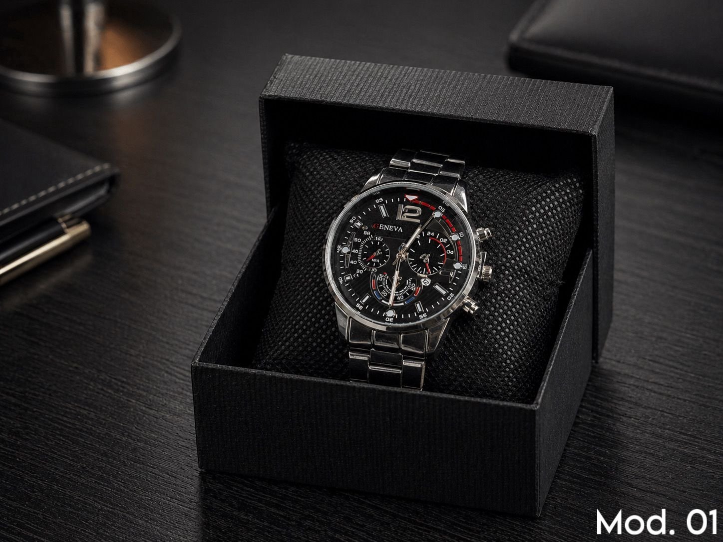 RELOJ METALICO PREMIUM MOD 1 - Image 4