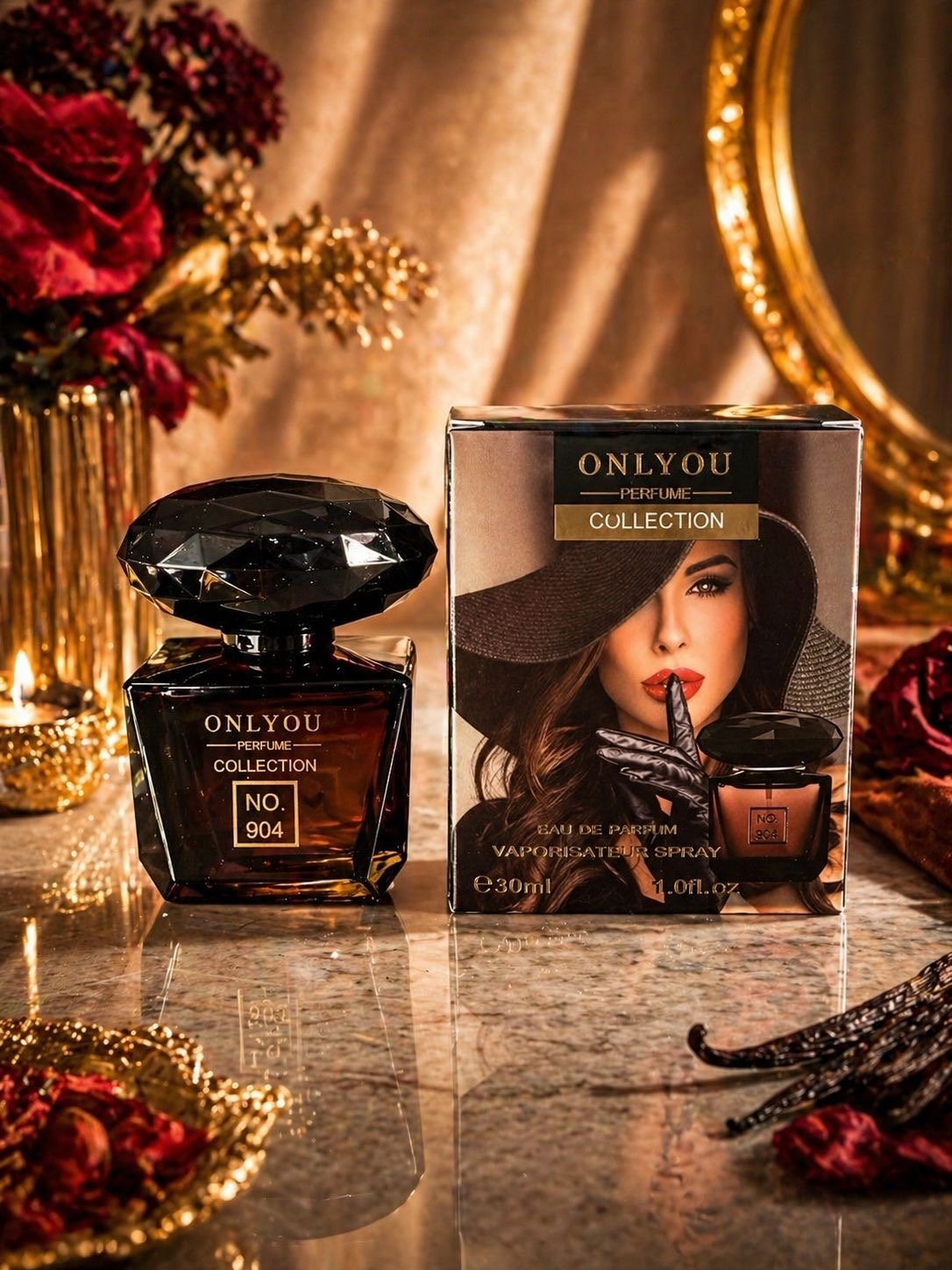 MINI PERFUME DAMA ONLY YOU NO. 904