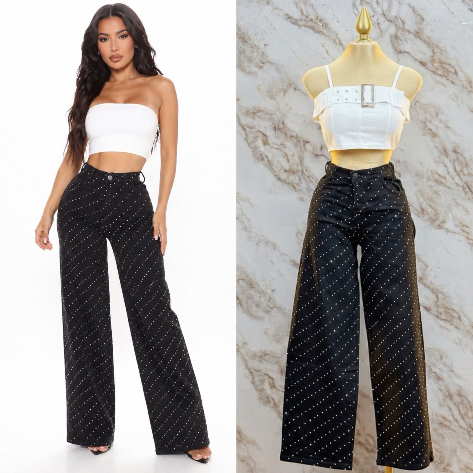 PANTALON BRILLOS DARK - Image 2