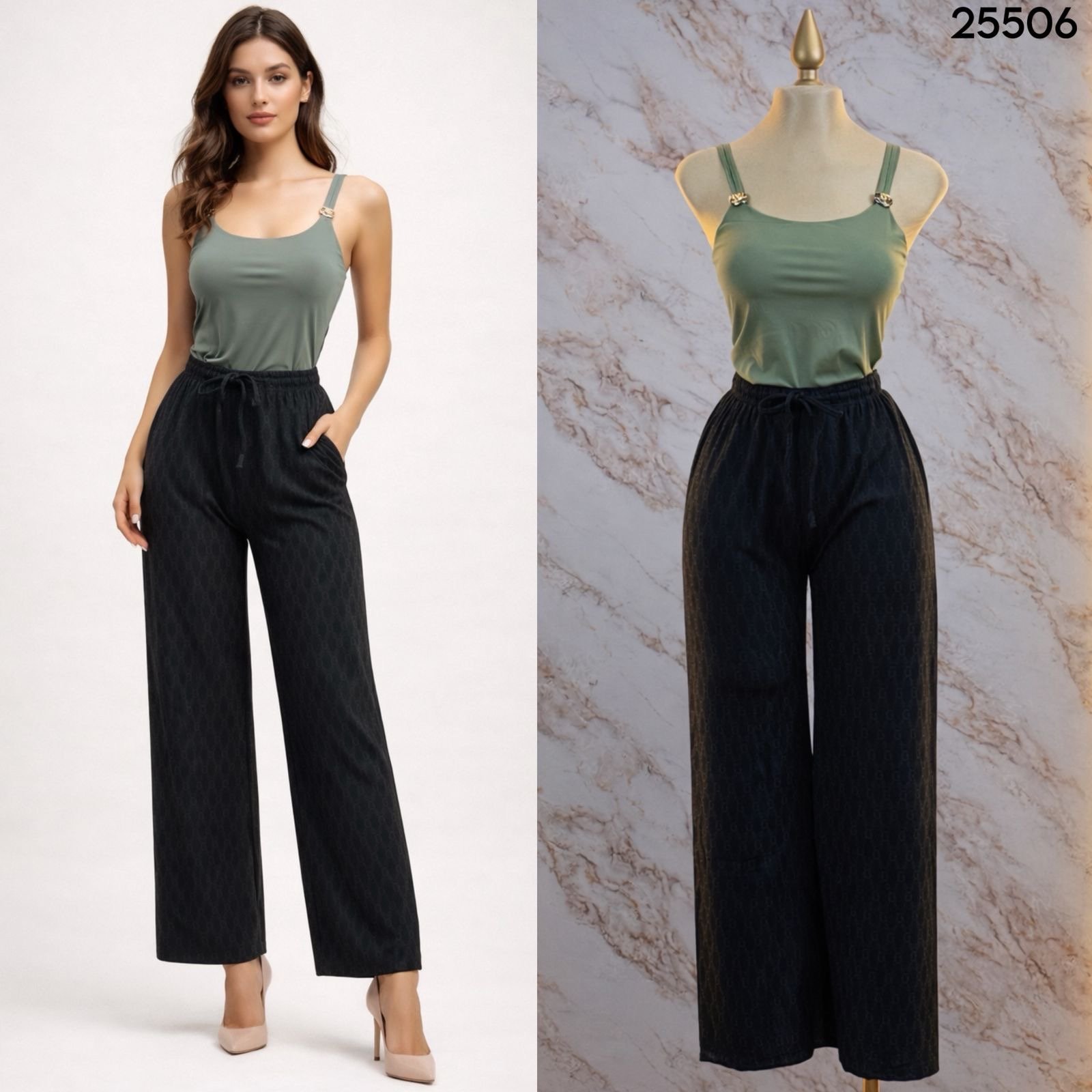 PANTALON BASICO/LIGERO 25506 - Image 3